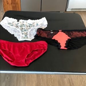 Torrid panties sx 3 or 3x NWT